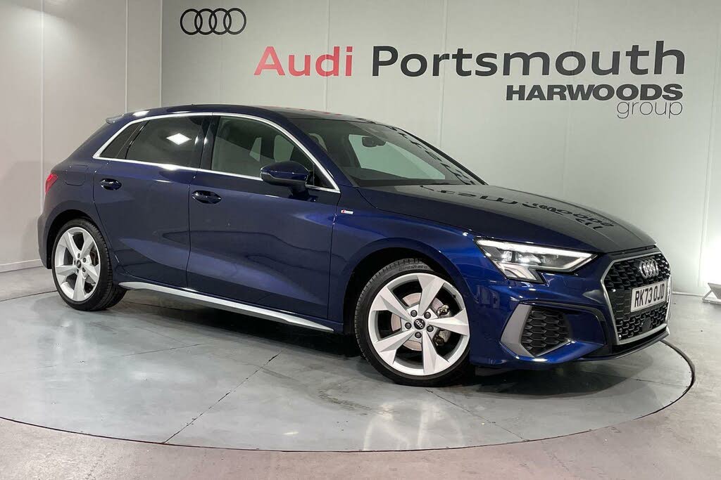 2023 Audi A3 2.0 35 TDI S Line Sportback 5d