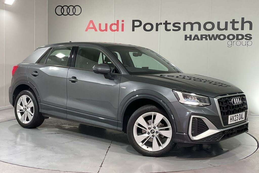 2023 Audi Q2 1.5 35 TFSI S Line Tronic