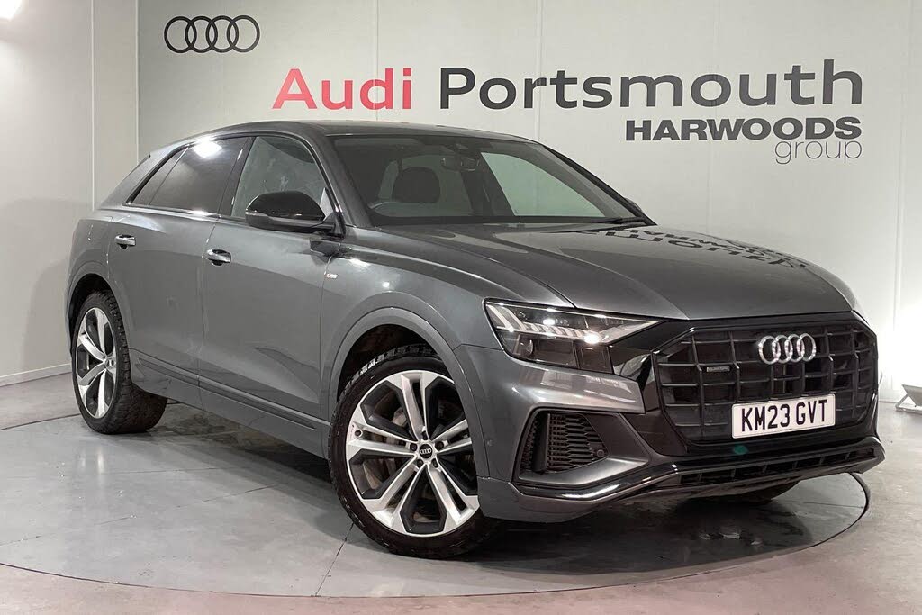 2023 Audi Q8 3.0 55 TFSI Black Edition