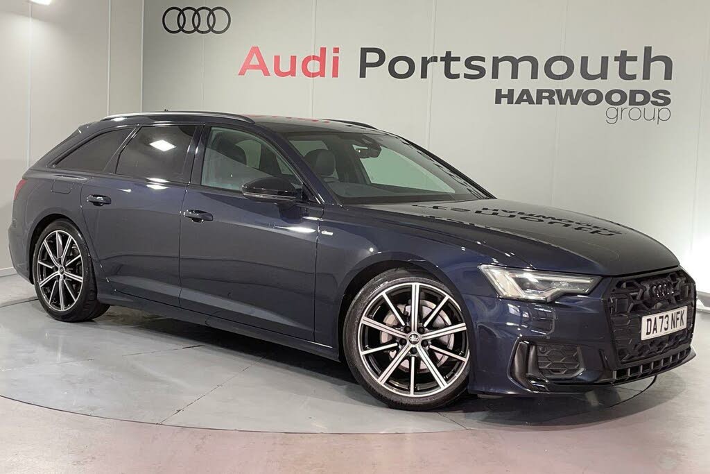 2024 Audi A6 Avant 2.0 40 TDI Black Edition