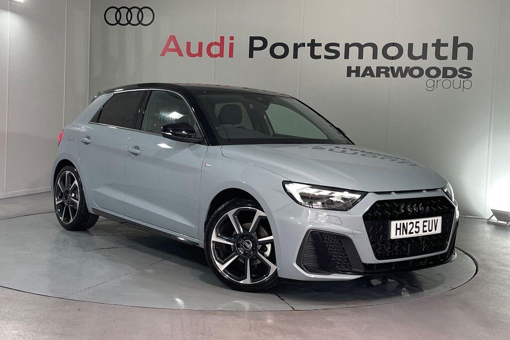 2025 Audi A1 1.0 30 TFSI Black Edition S Tronic