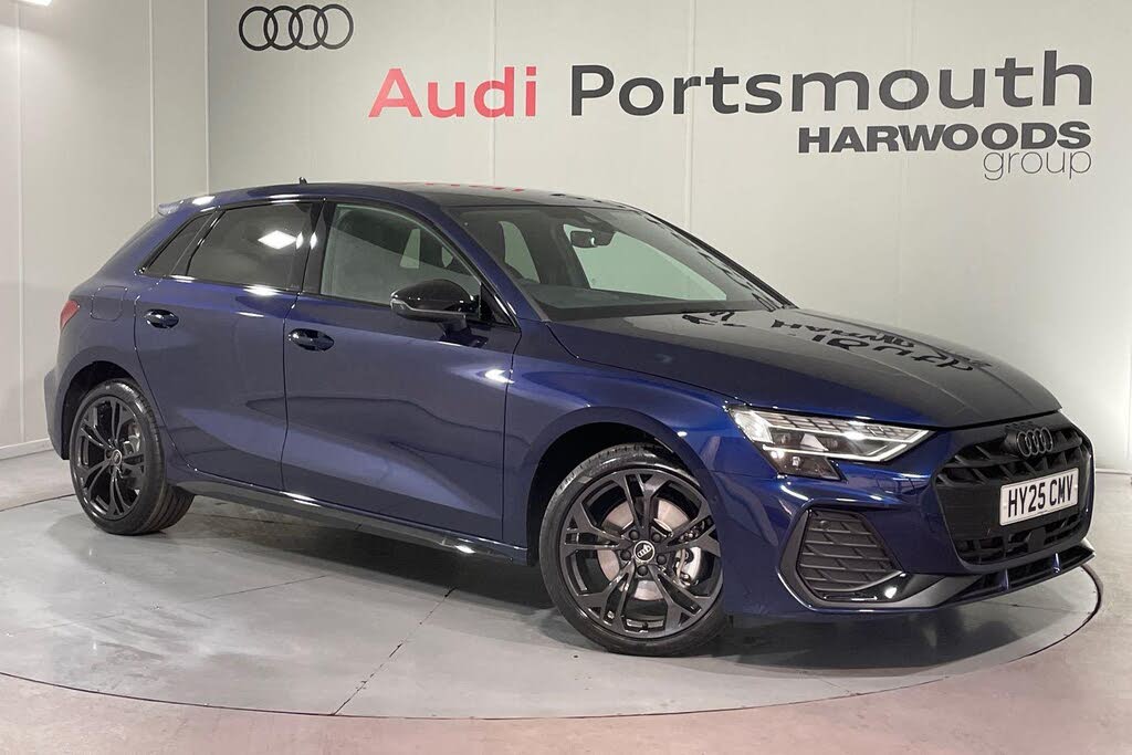 2025 Audi A3 1.5 40 TFSI e Black Edition