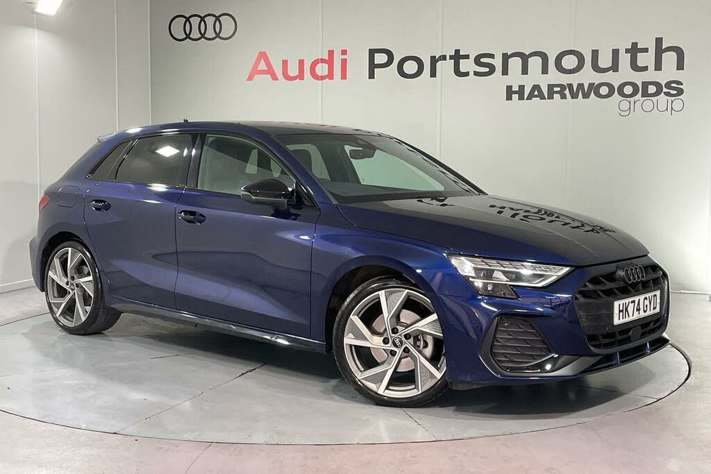 2025 Audi A3 1.5 35 TFSI Black Edition Sportback 5d