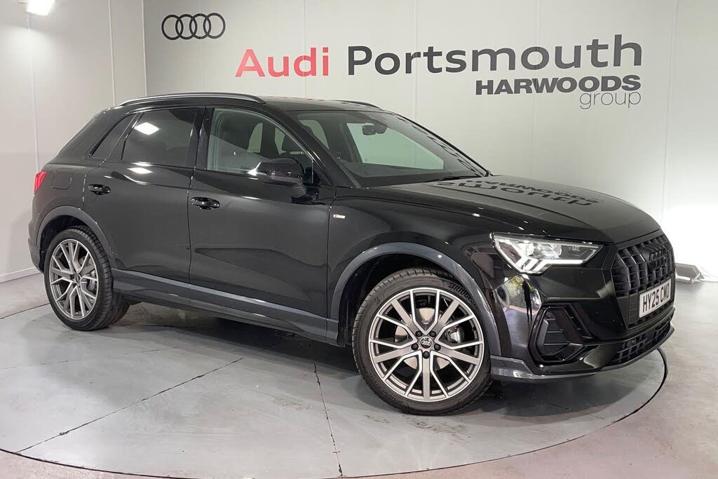 2025 Audi Q3 1.5 35 TFSI Black Edition Station Wagon S Tronic