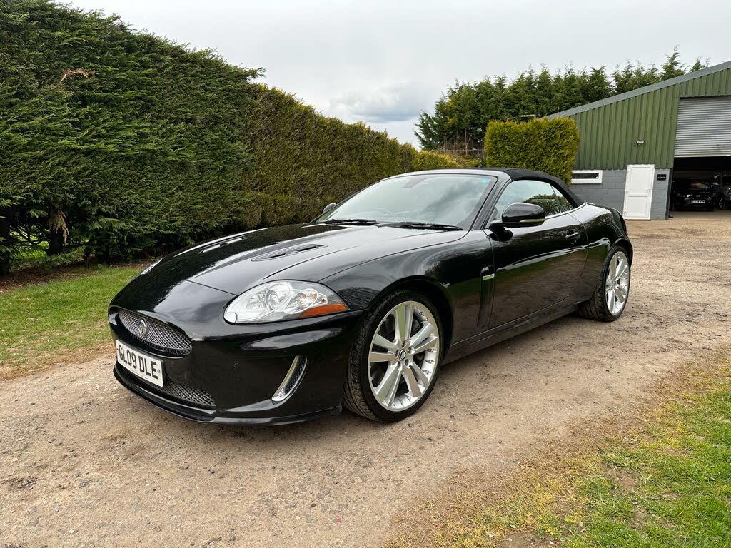 2009 Jaguar XKR 5.0 Convertible