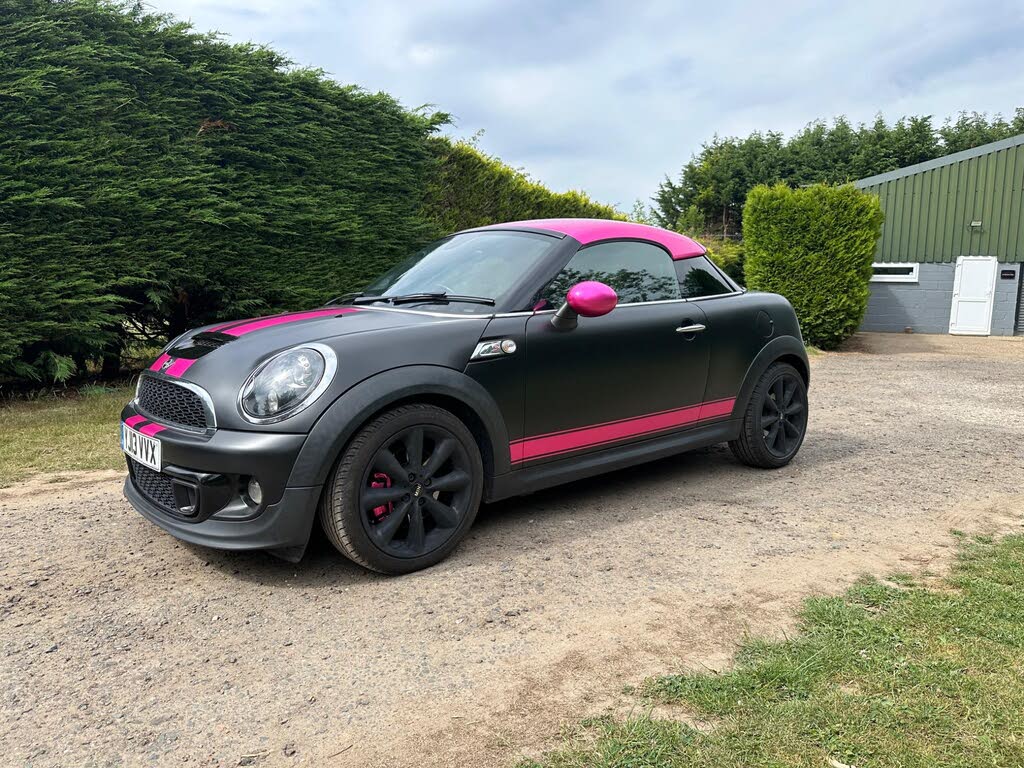 2013 MINI Coupe 1.6 Cooper S (184bhp)