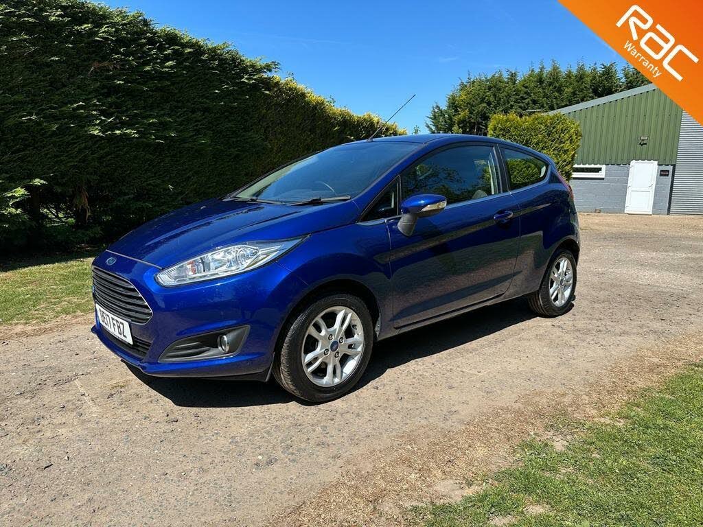2017 Ford Fiesta 1.25 Zetec 3d