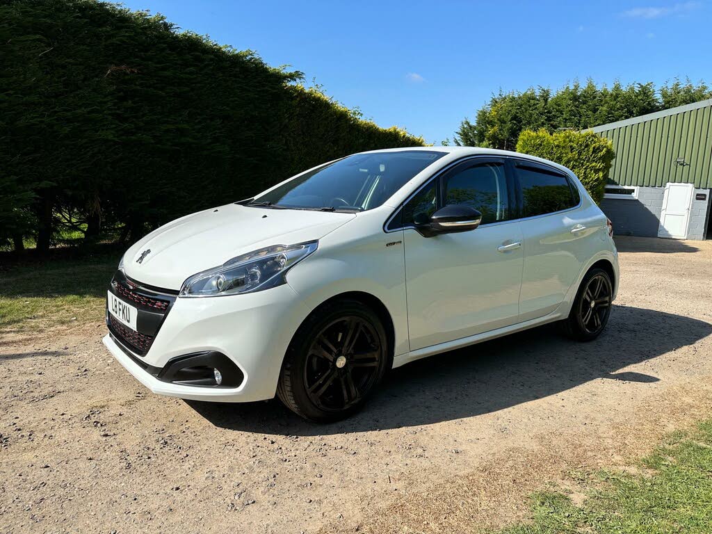 2017 Peugeot 208 1.2 PureTech GT Line 5d EAT6
