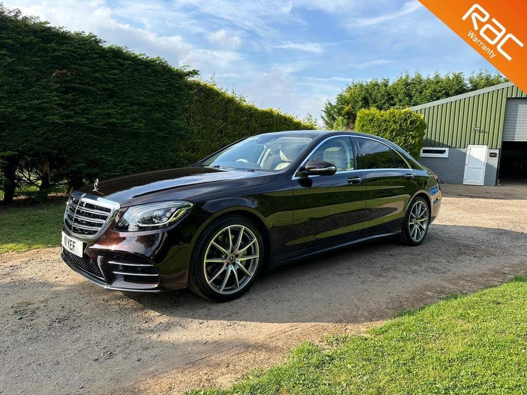2018 Mercedes-Benz S-Class 3.0 d S350d L AMG Line (Executive)(Premium Plus)(s/s)