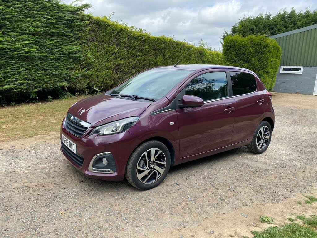 2018 Peugeot 108 1.2 PureTech Allure Hatchback 5d