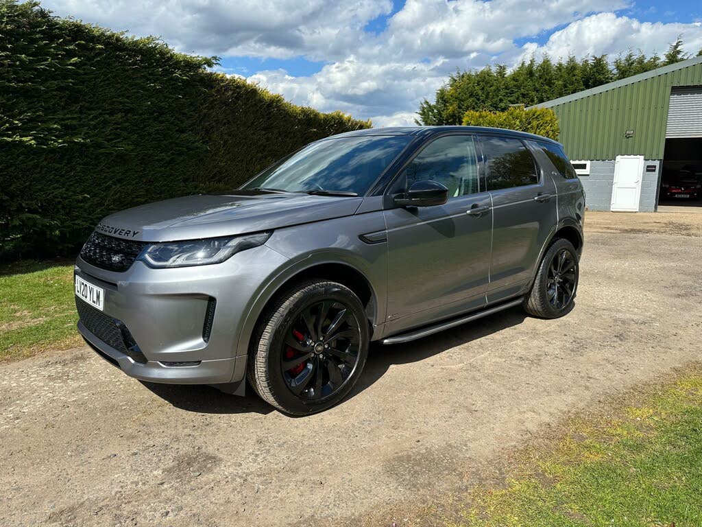 2020 Land Rover Discovery Sport 2.0 D180 R-Dynamic SE
