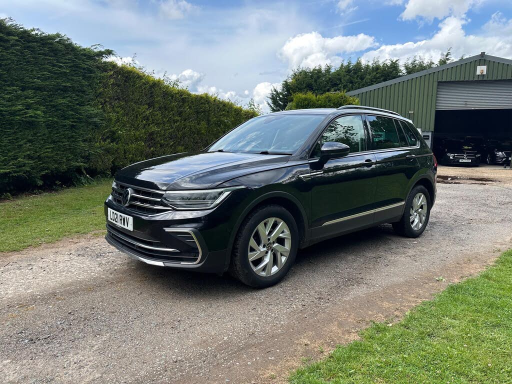 2021 Volkswagen Tiguan 1.5 TSI Life (150ps) DSG