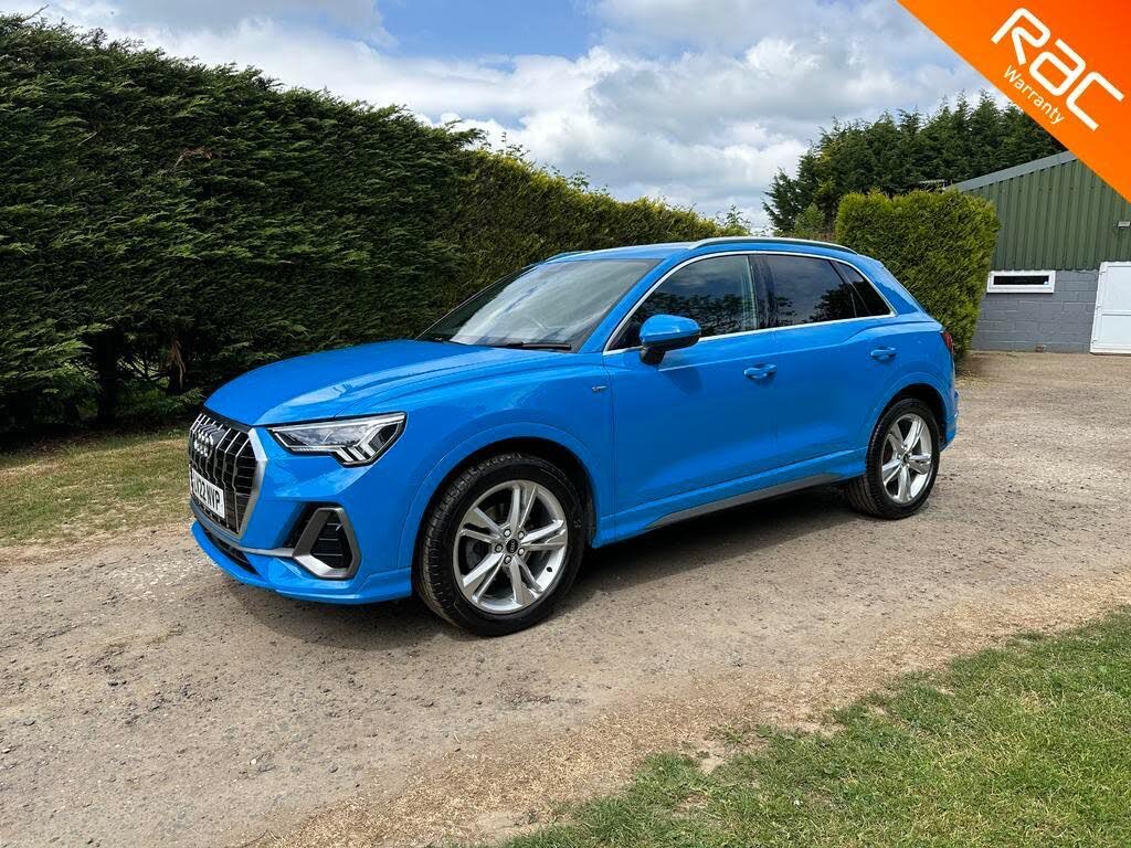 2022 Audi Q3 1.5 35 TFSI S Line (CoD) Station Wagon