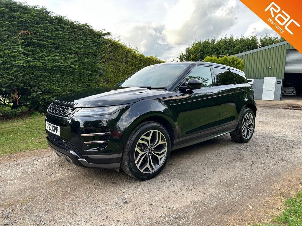 2022 Land Rover Range Rover Evoque 2.0 D200 R- Dynamic HSE