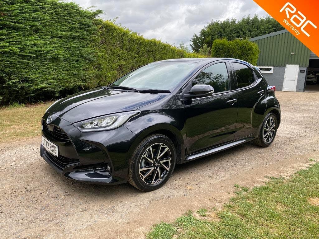 2022 Toyota Yaris 1.5 VVT-i Design