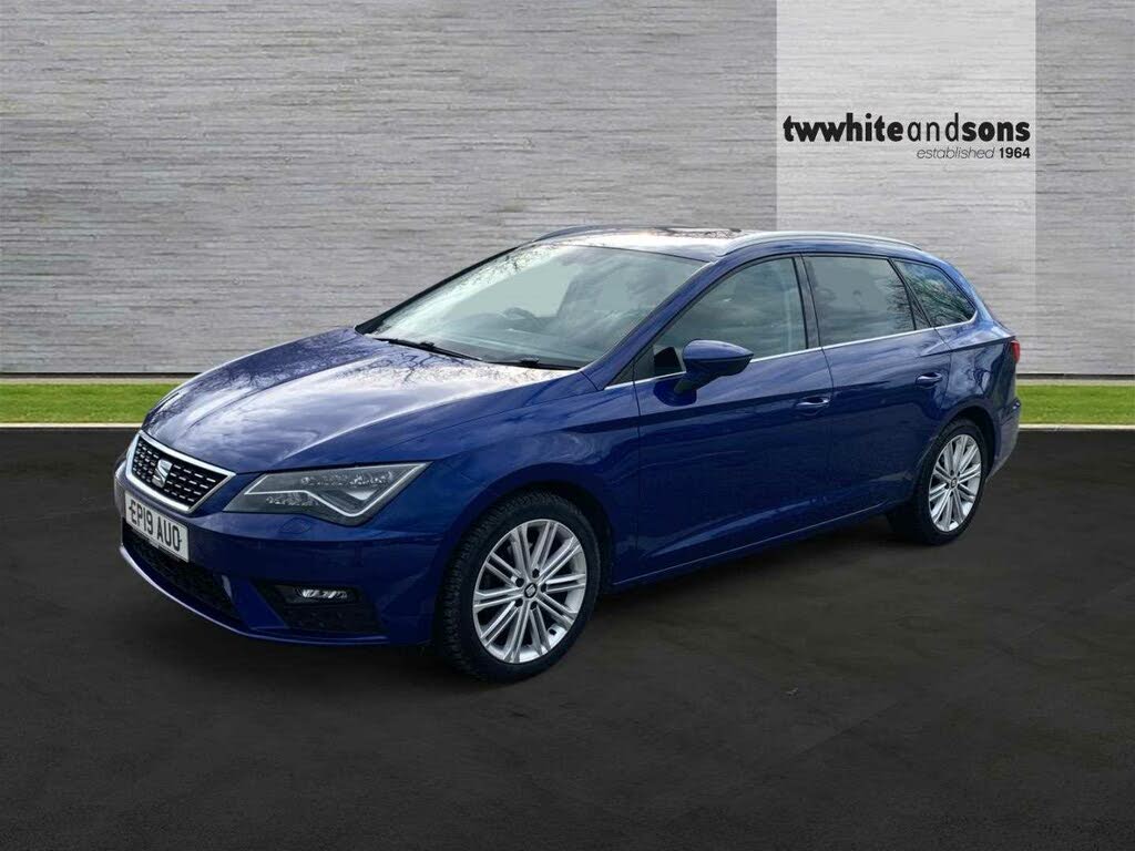 2019 Seat Leon 1.5 TSI EVO XCELLENCE (150ps) Estate DSG