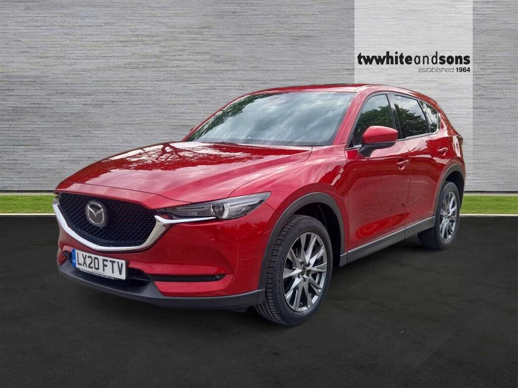 2020 Mazda CX-5 2.0 GT Sport Auto