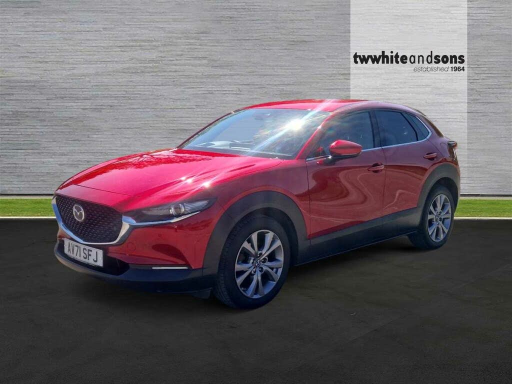 2021 Mazda CX-30 2.0 e-SKYACTIV G Sport Lux Auto