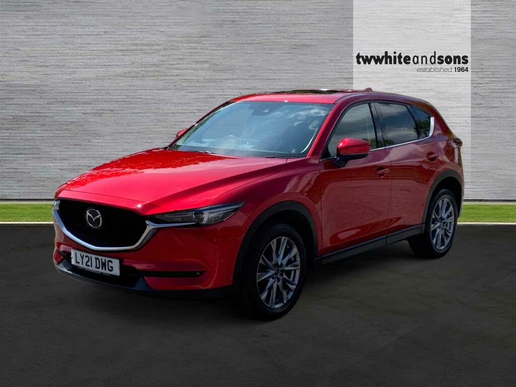 2021 Mazda CX-5 2.0 Sport (Safety Pack) Auto