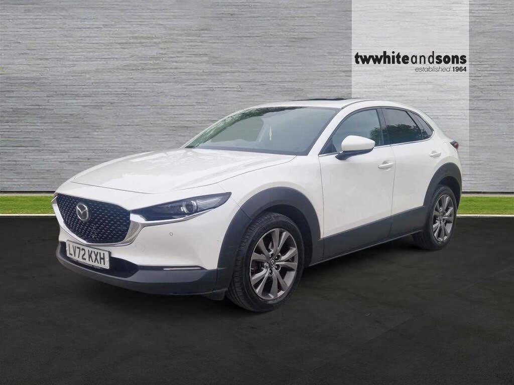 2022 Mazda CX-30 2.0 e-SKYACTIV X Sport Lux