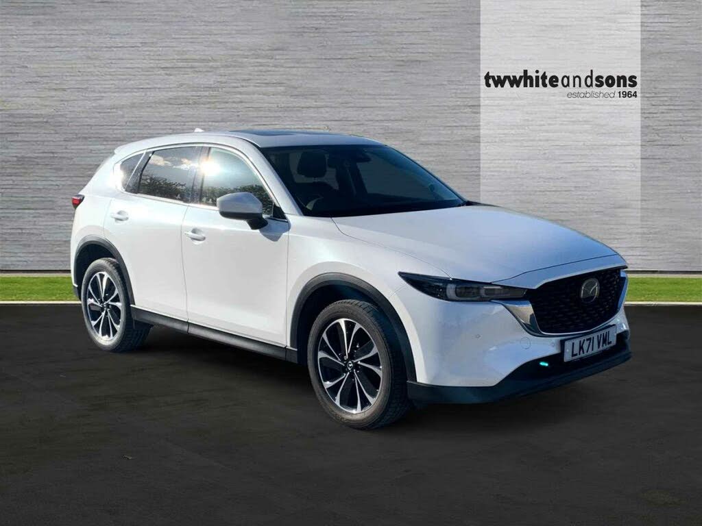 2022 Mazda CX-5 2.0 Sport (Safety Pack) Auto