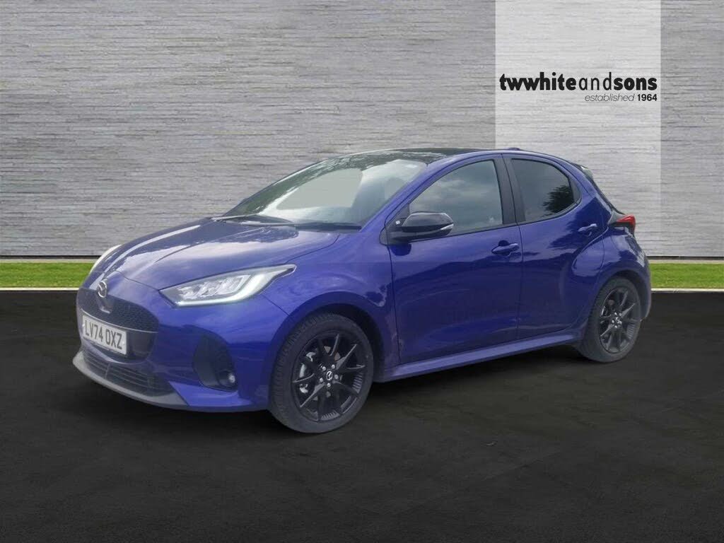 2024 Mazda Mazda2 1.5 Homura Plus