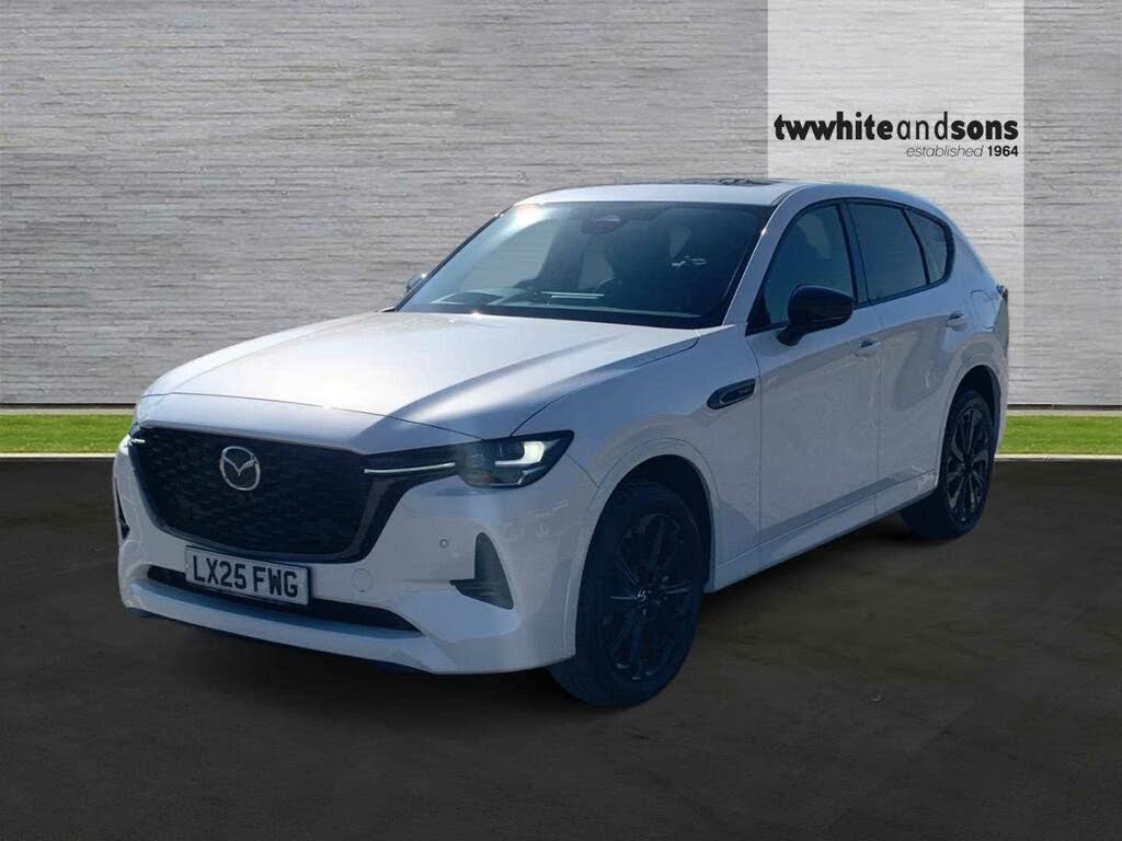 2025 Mazda CX-60 2.5 e-SKYACTIV Homura Plus