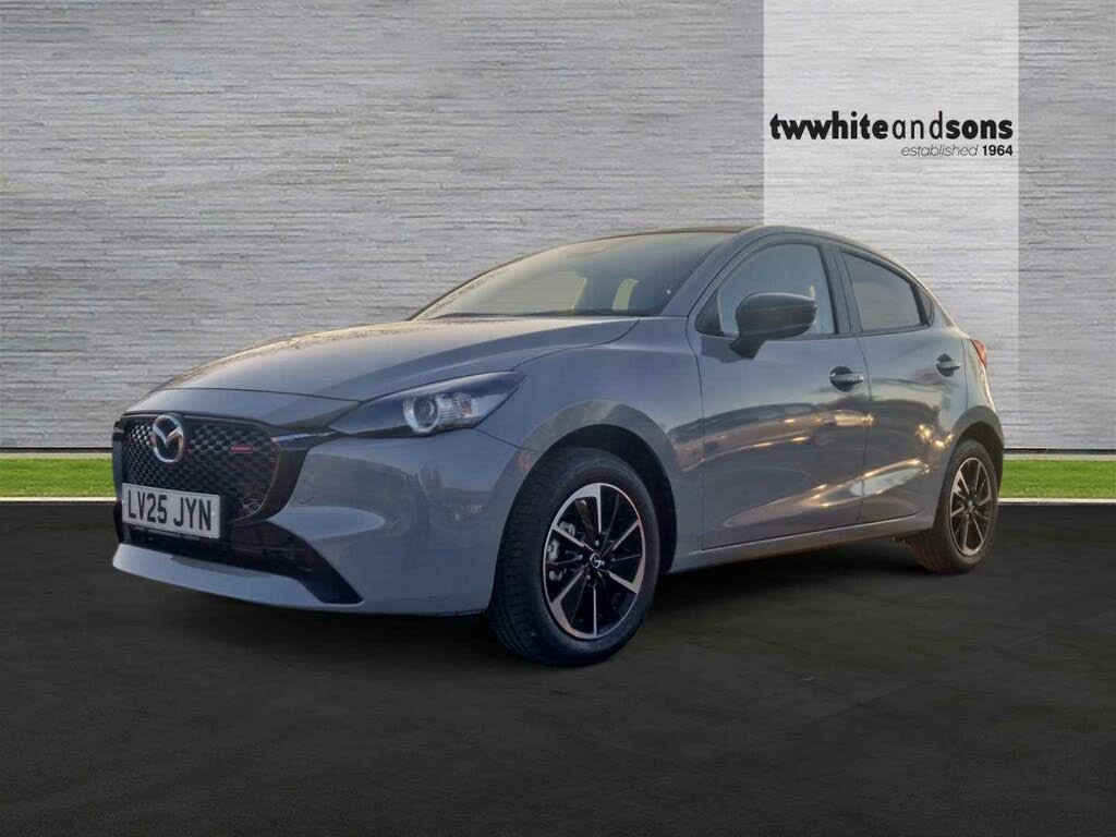 2025 Mazda Mazda2 1.5 e-SKYACTIV-G Homura Aka (90ps)