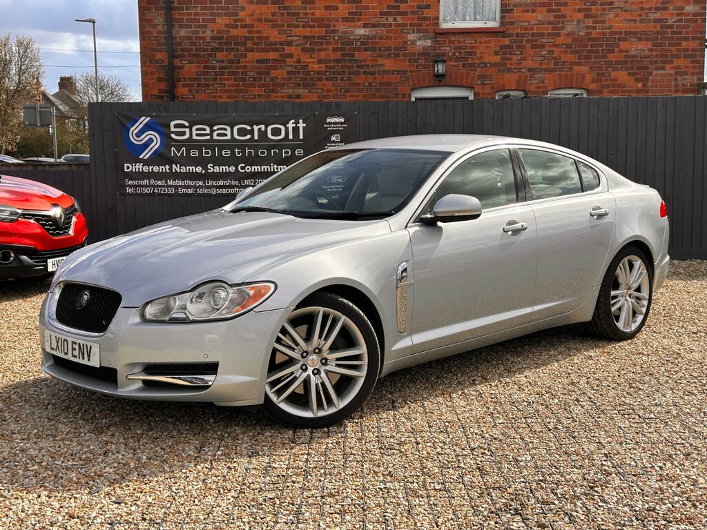 2010 Jaguar XF 3.0TD S Portfolio