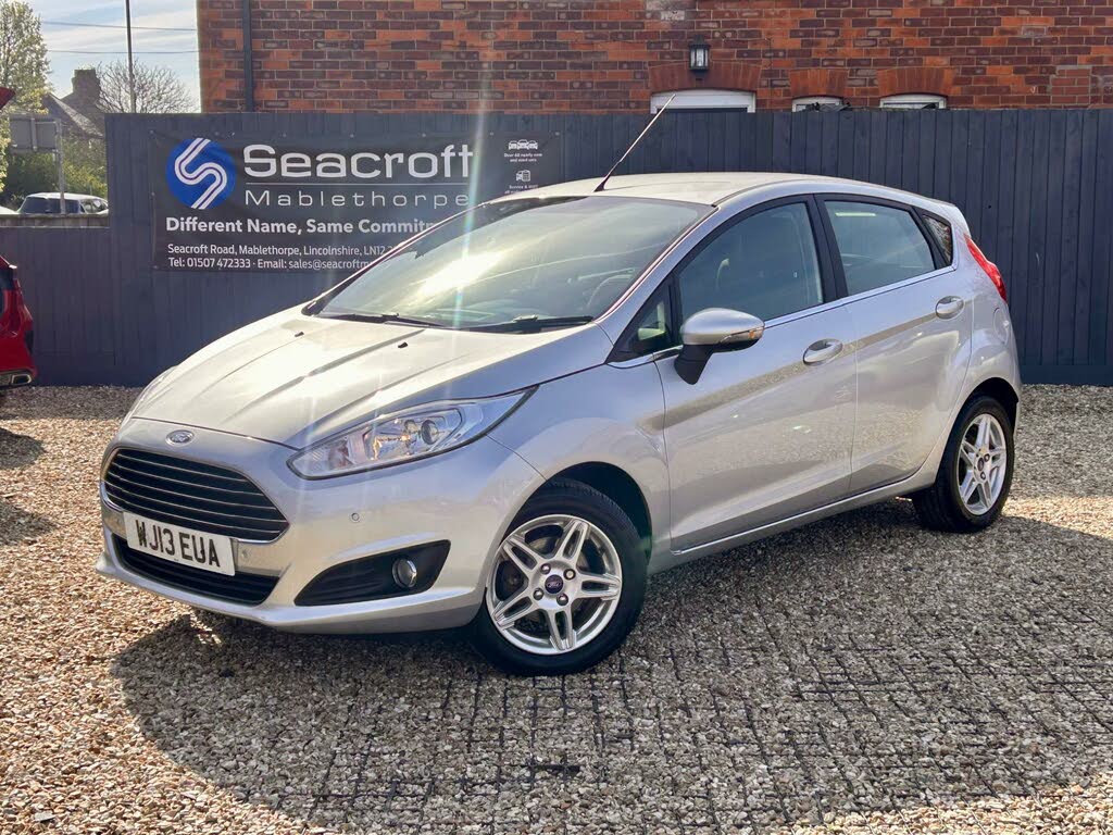 2013 Ford Fiesta 1.6 Zetec 5d