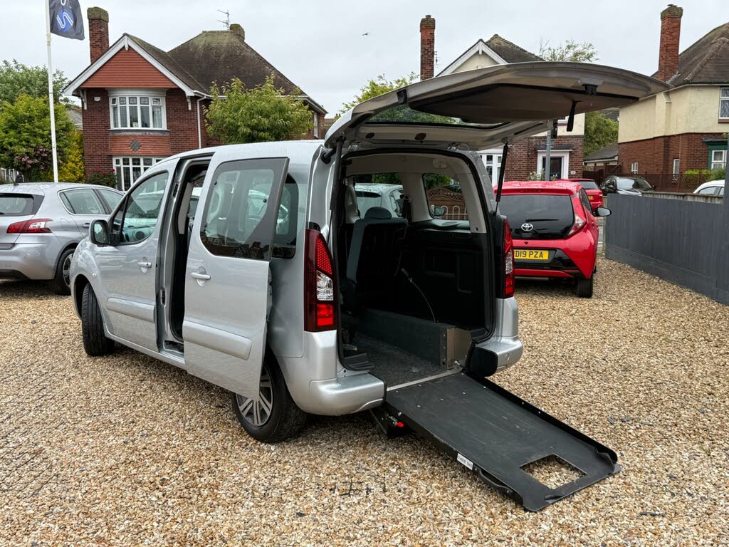 2014 Citroen Berlingo 1.6TD Multispace VTR (90ps)