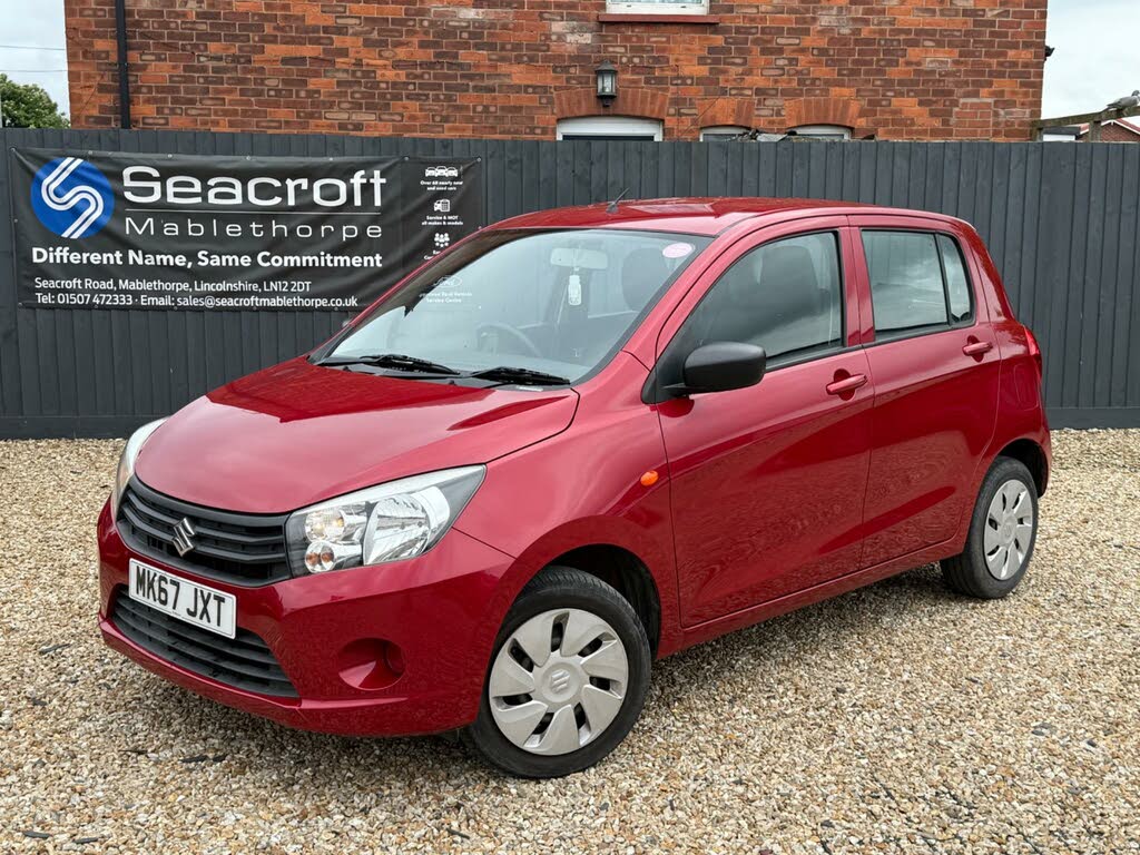 2017 Suzuki Celerio 1.0 SZ2