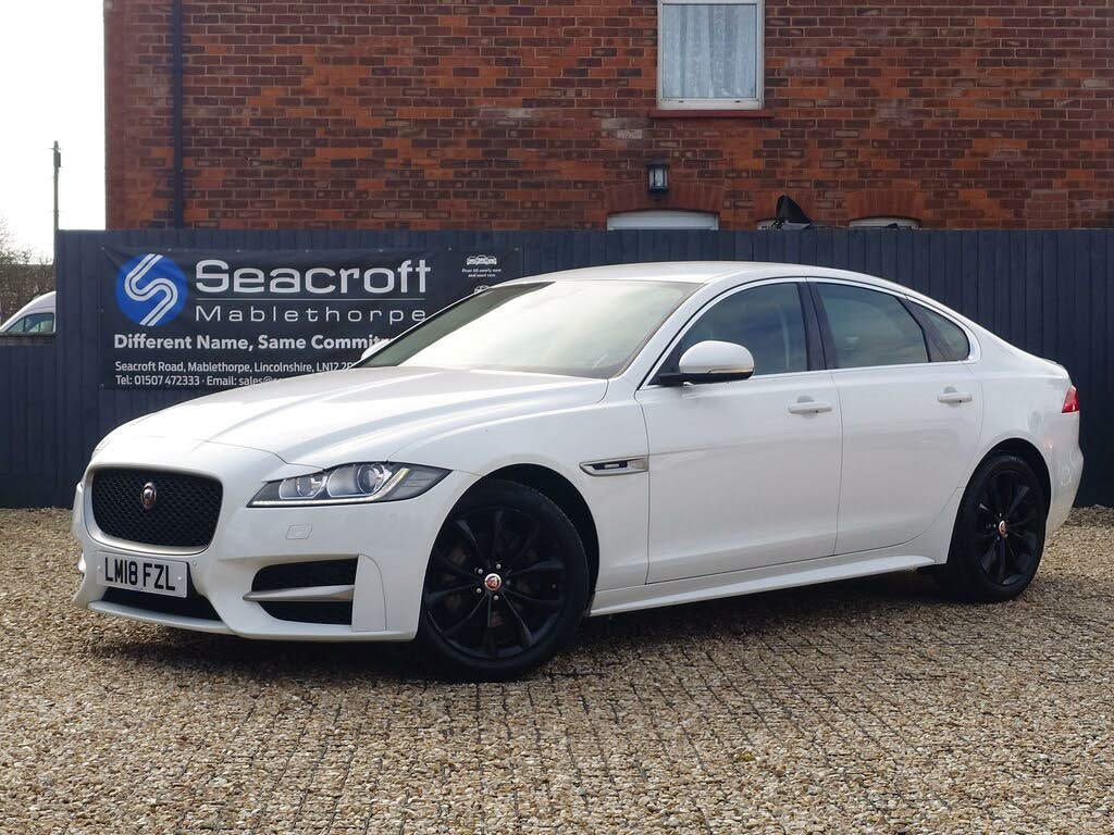 2018 Jaguar XF 2.0i R-Sport (200ps) Saloon 4d 1999cc