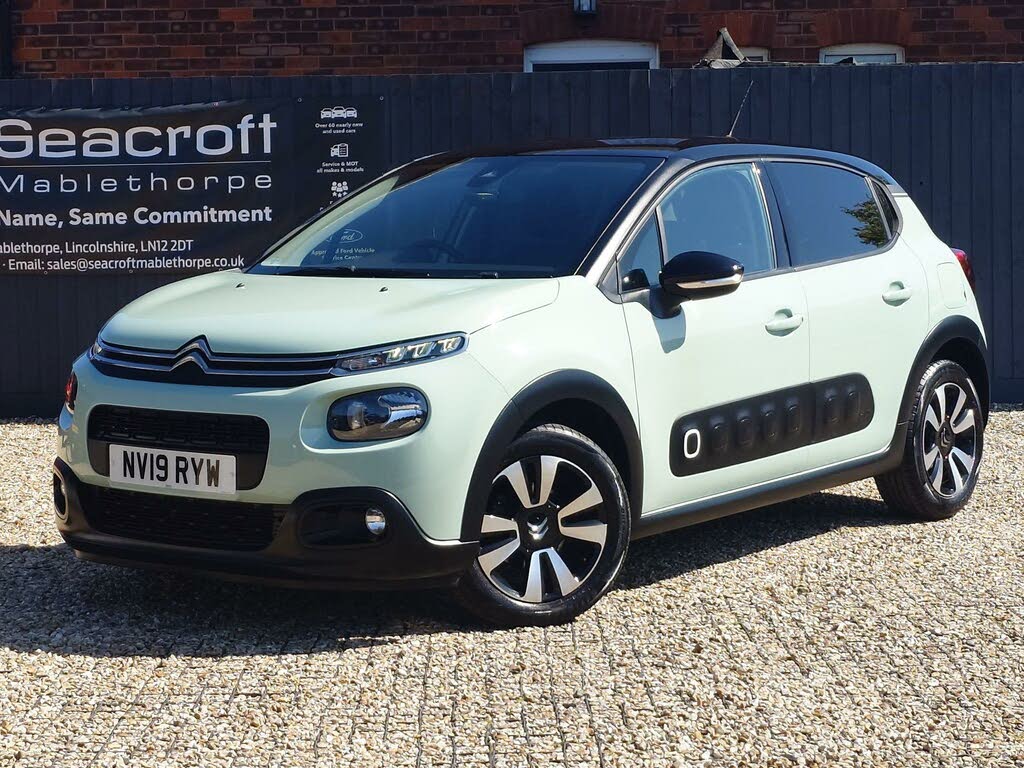 2019 Citroen C3 1.2 PureTech Flair (110ps) (s/s)
