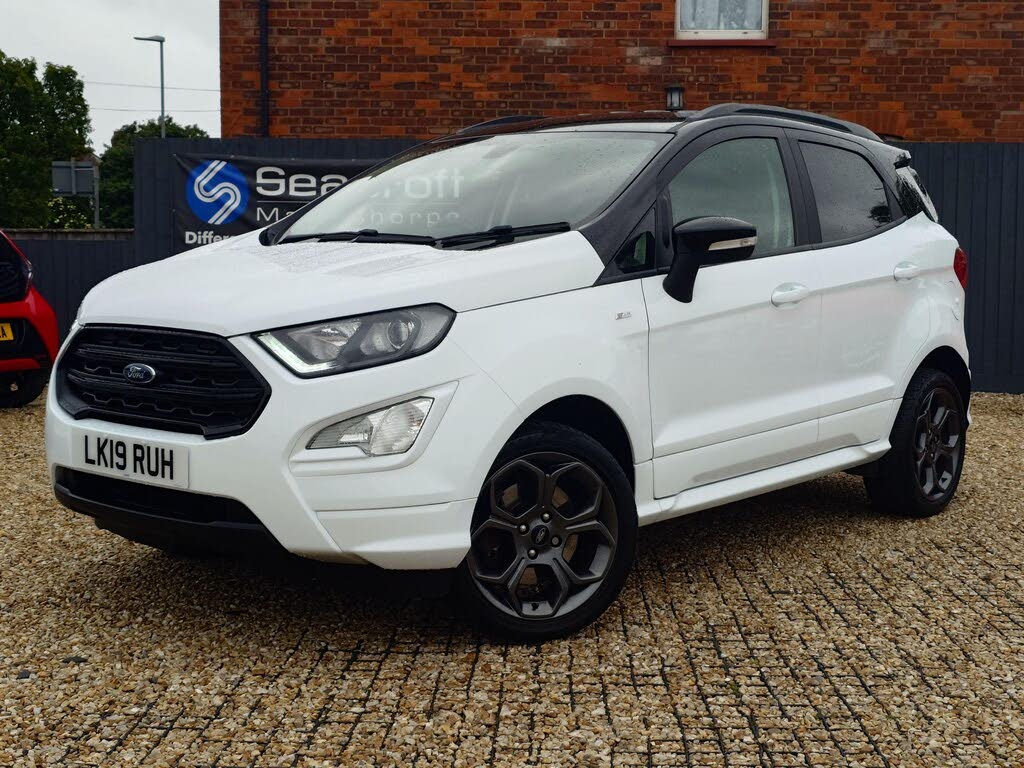 2019 Ford EcoSport 1.0T ST-Line (125ps)