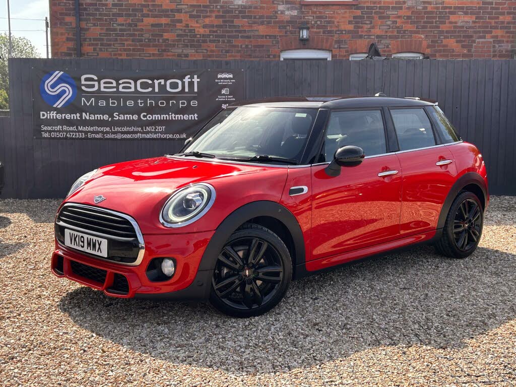 2019 MINI Cooper 1.5 Cooper Sport Hatchback 5d