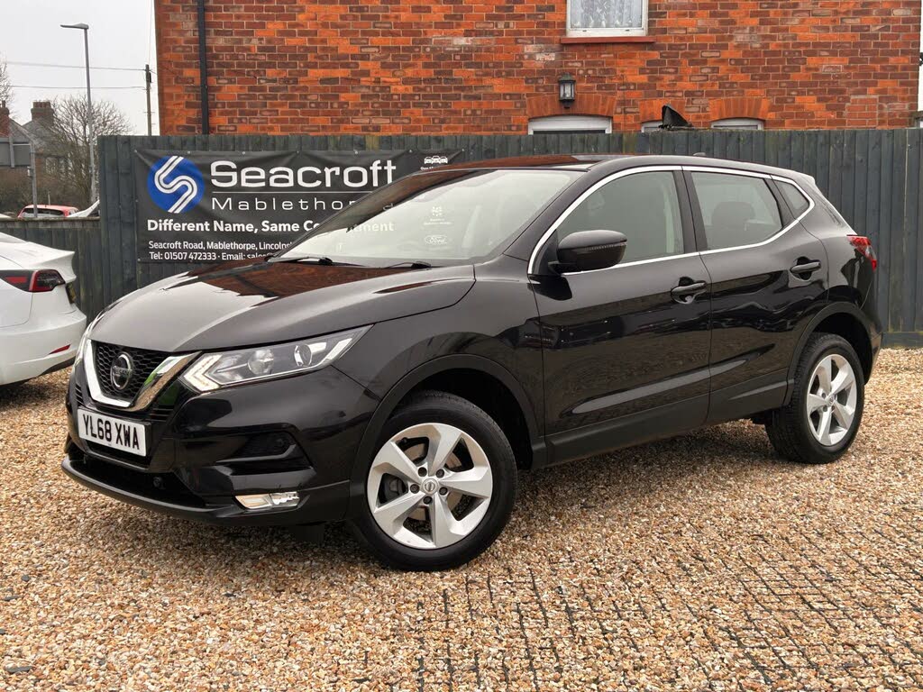 2019 Nissan Qashqai 1.3 DIG-T Acenta Premium (140ps)