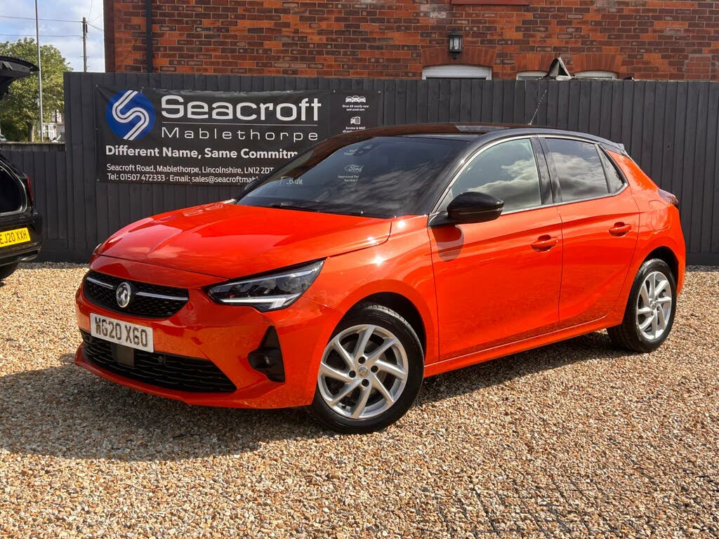 2020 Vauxhall Corsa 1.2 Turbo SRi (100ps)