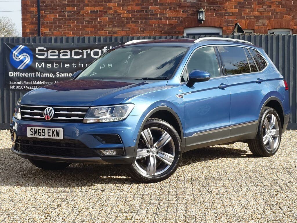 2020 Volkswagen Tiguan Allspace 2.0TDI Match (150ps) 4Motion DSG