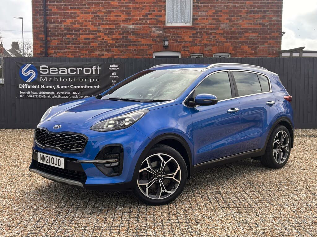 2021 Kia Sportage 1.6CRDi GT-Line (134bhp) 48V DCT