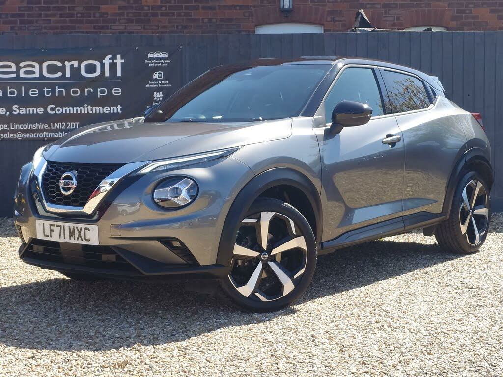 2021 Nissan Juke 1.0 DIG-T Tekna DCT