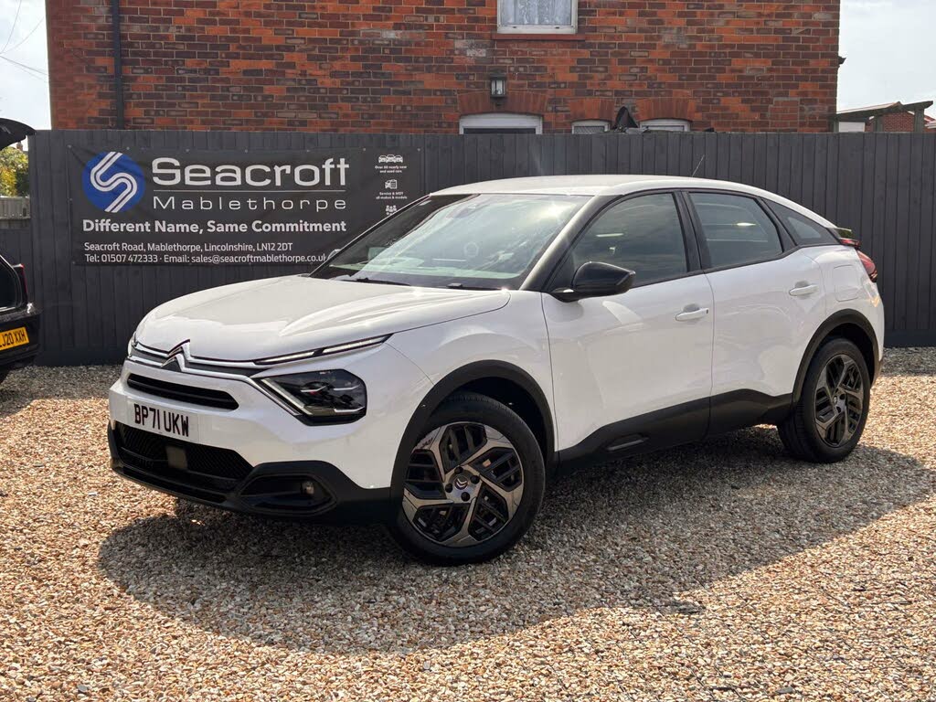 2022 Citroen C4 1.2 PureTech Sense Plus EAT8