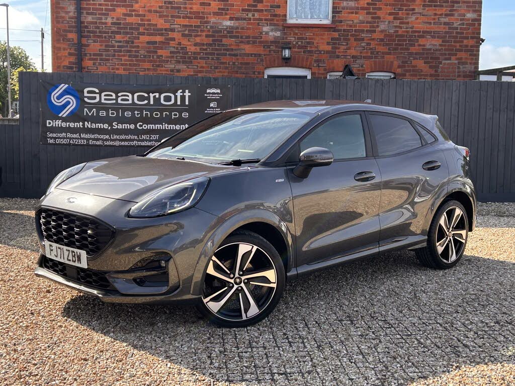 2022 Ford Puma SUV 1.0 ST-Line X (125ps)