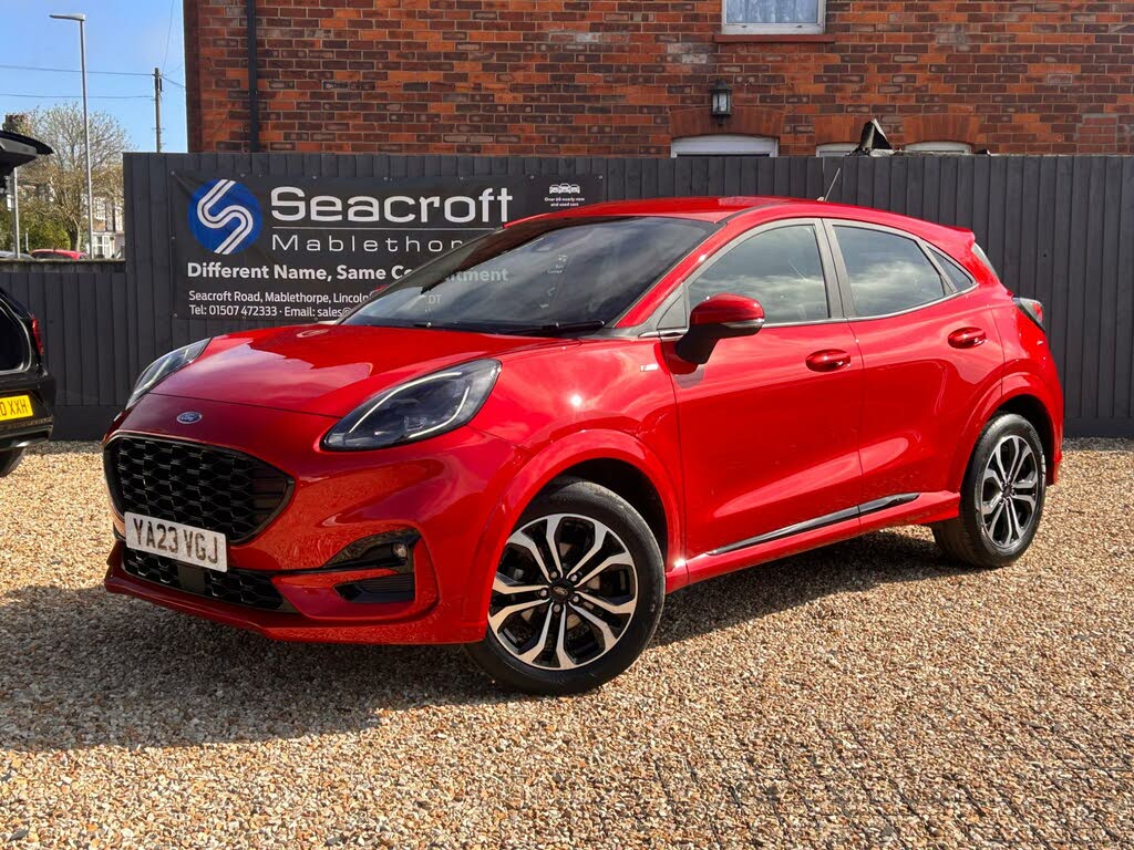 2023 Ford Puma SUV 1.0 ST-Line (125ps)