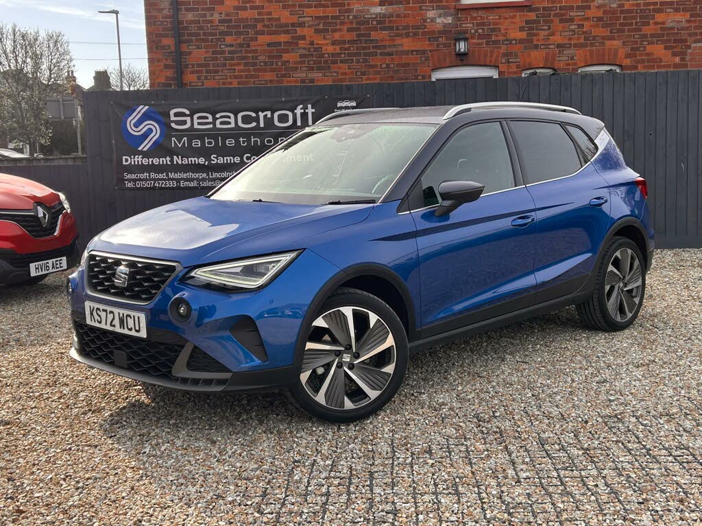 2023 Seat Arona 1.0 TSI FR Edition DSG