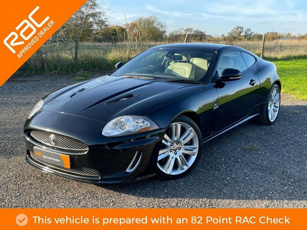 2009 Jaguar XKR 5.0 Coupe