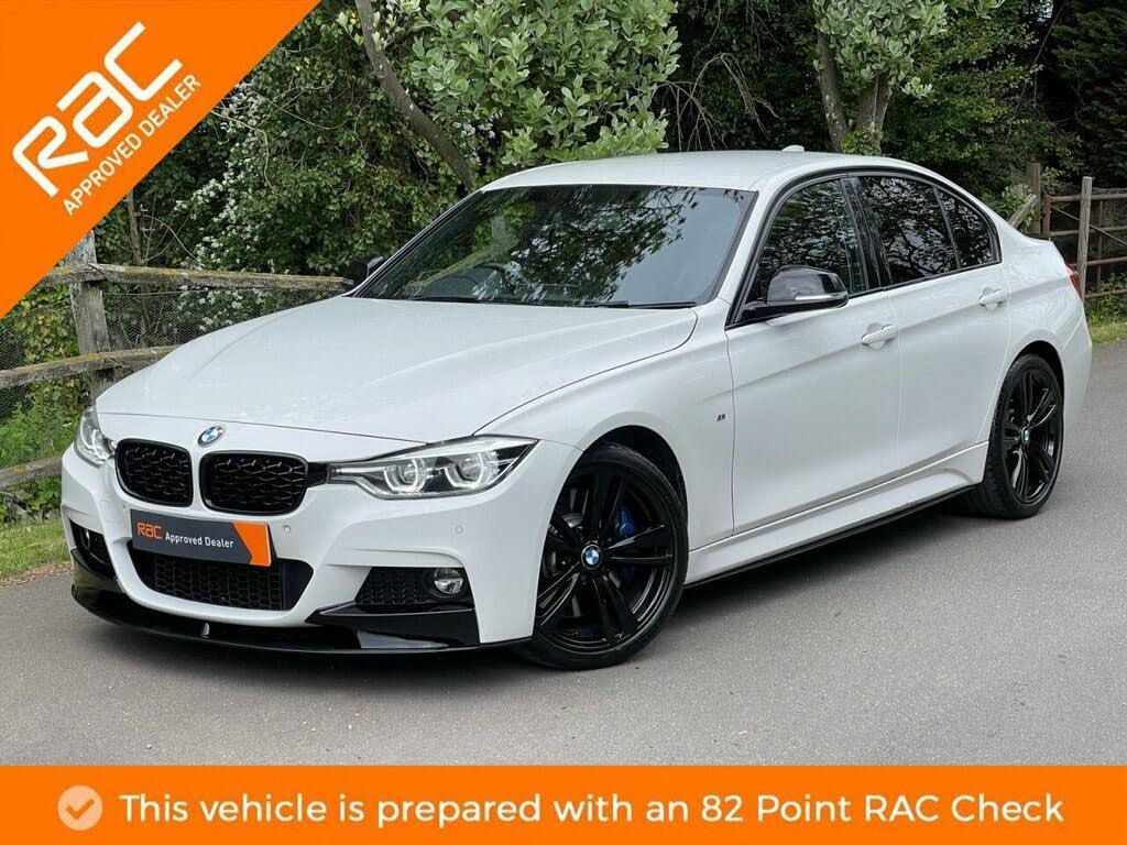2017 BMW 3 Series 2.0 330i M Sport Saloon 4d Auto