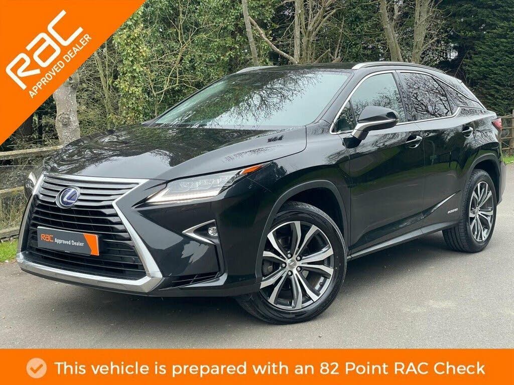 2017 Lexus RX 450h 3.5 Luxury (P Navi)