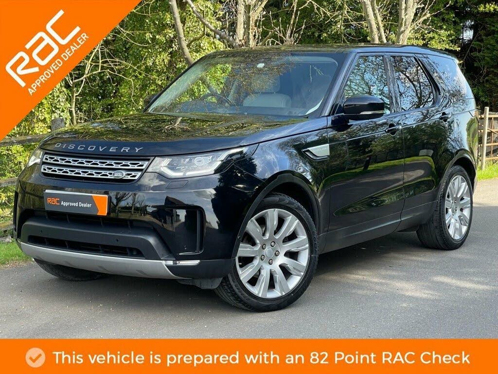 2018 Land Rover Discovery 2.0SD4 HSE (240ps) AWD Station Wagon 5d Auto