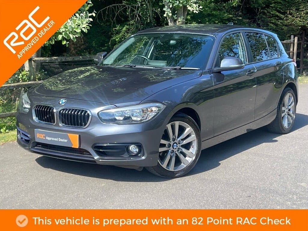 2019 BMW 1 Series 1.5 118i Sport (138bhp) 5d